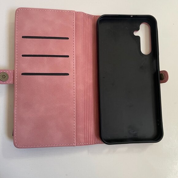 Pink Wallet Phone Case - Picture 5 of 10